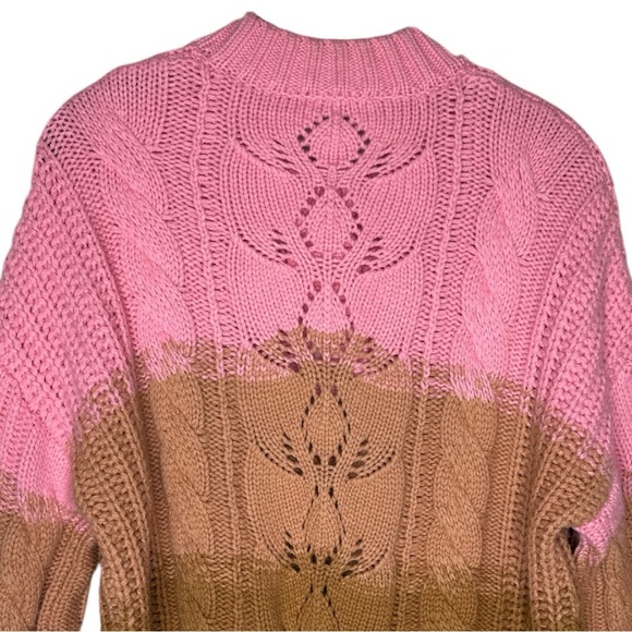 Spell & The Gypsy Collective Midsummers Dream Cable Knit Cardigan S/M - Picture 11 of 14